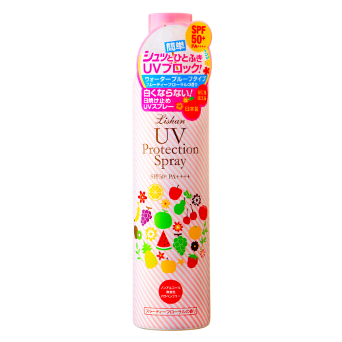 カフェラテ 様　Lishan リシャン　UVプロテクション 日焼け止めスプレー リシャン 大容量UVスプレー（フルーティフローラルの香り） 250g