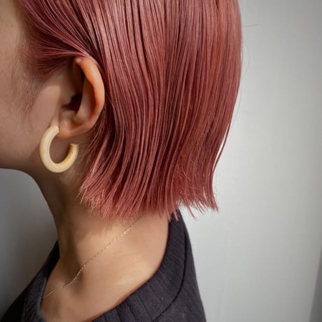 wood hoop earrings