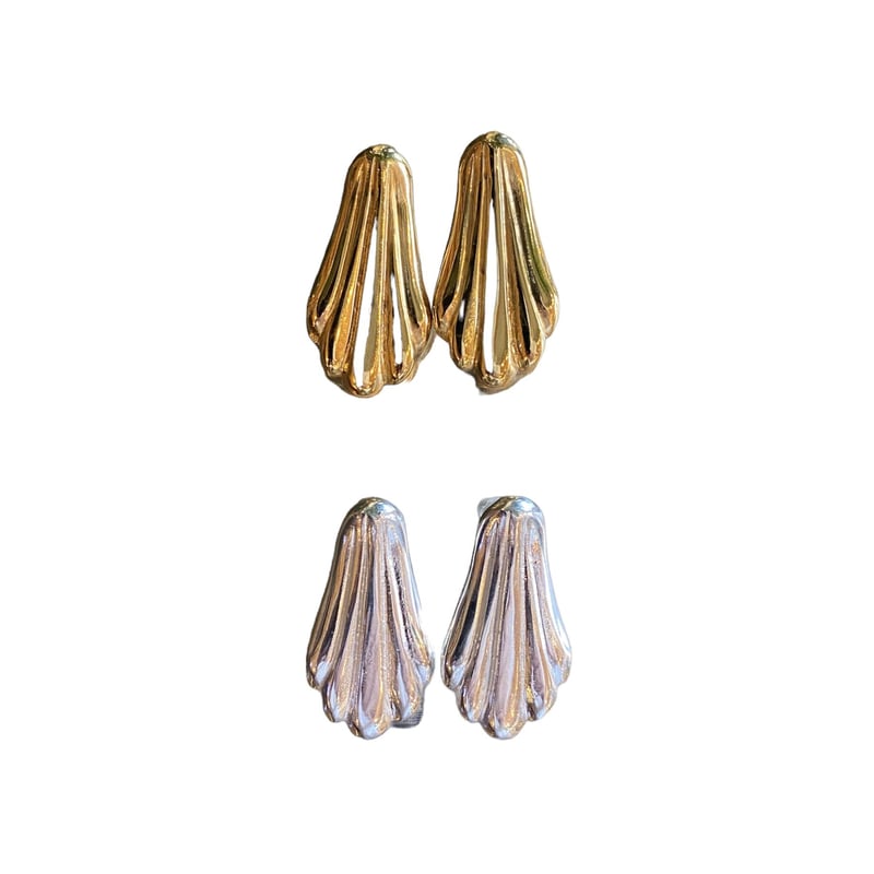 shell earring | YUZUNA_accessory