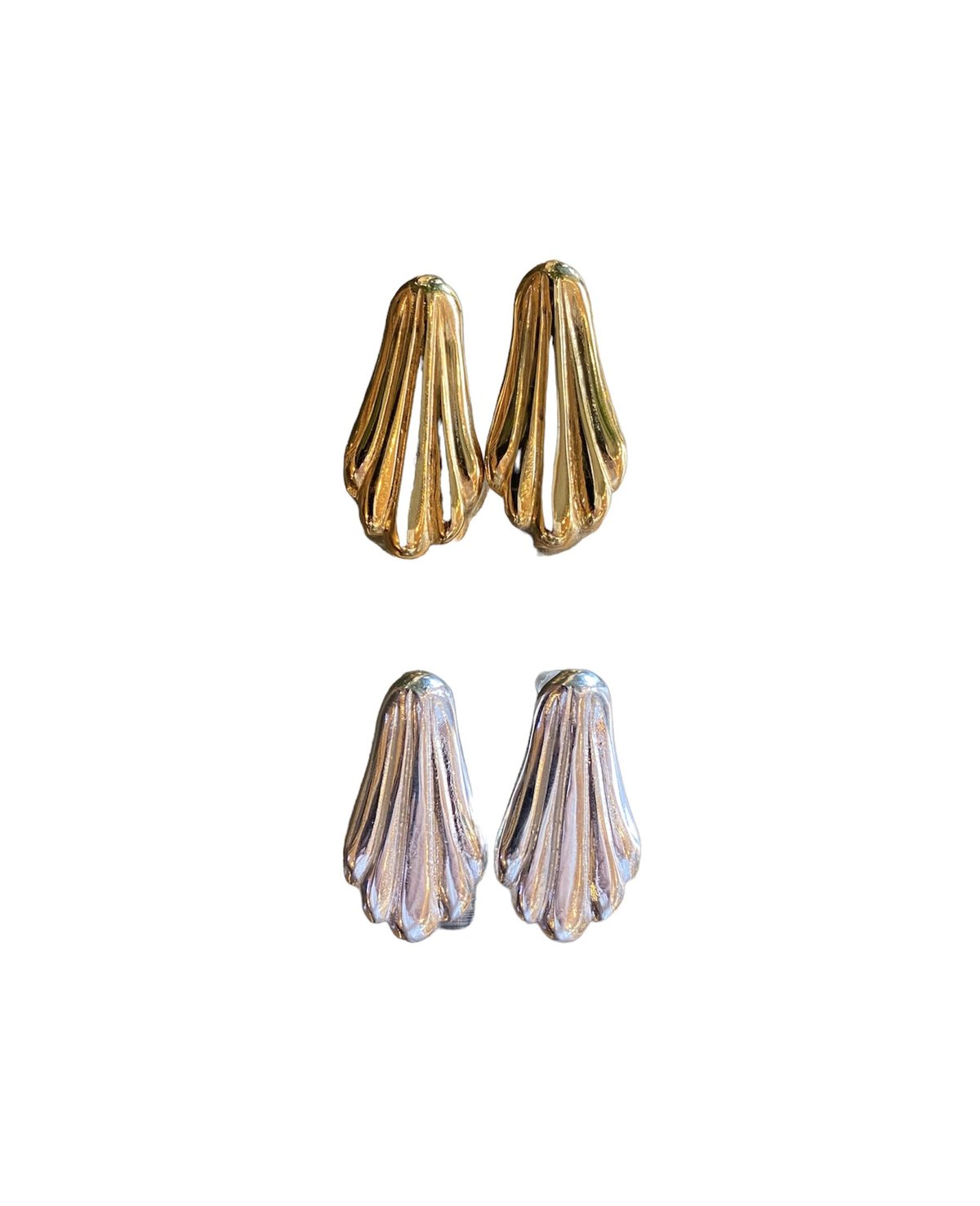 shell earring | YUZUNA_accessory