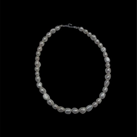 Freshwater pearl choker