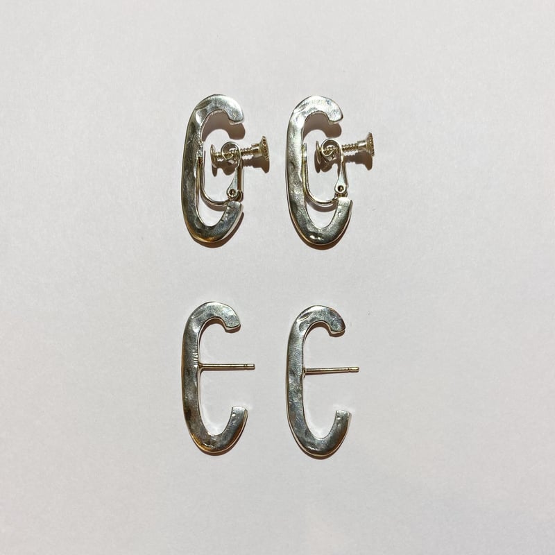 silver_c_earring | YUZUNA_accessory