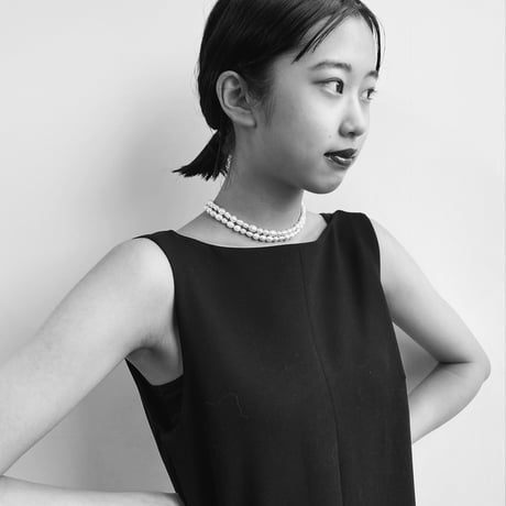 Freshwater pearl choker