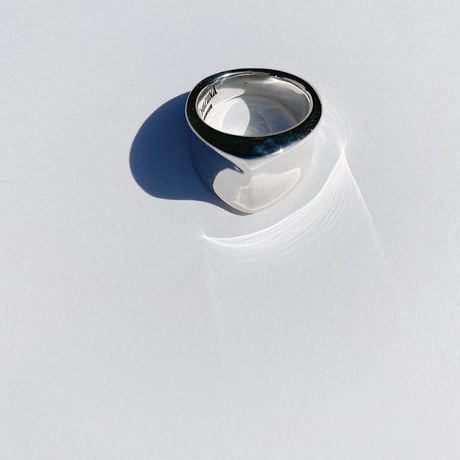 silver Ⅴ ring