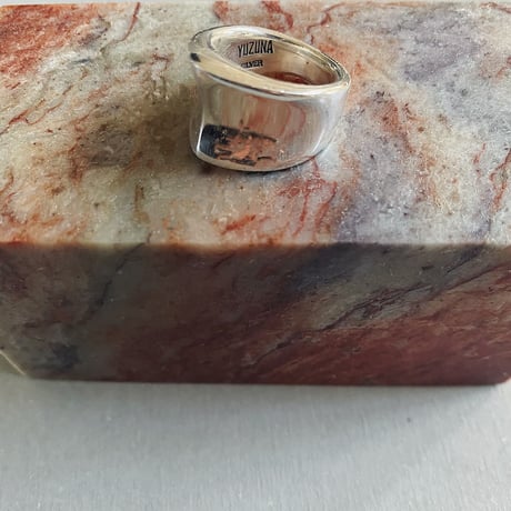 silver Ⅴ ring