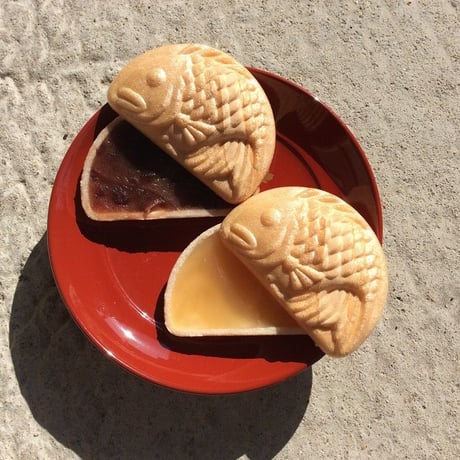 手作り鯛最中