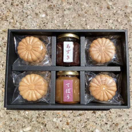 手作り菊最中