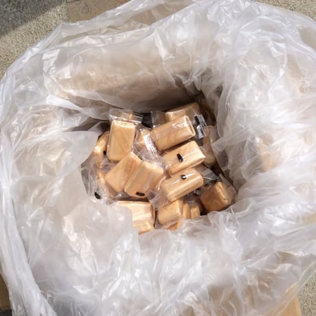 最中皮・角　(個包装)