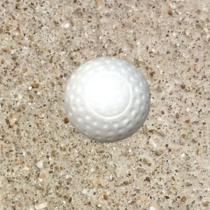 最中皮・ゴルフボール (20枚入り) | もなかの種 web shop