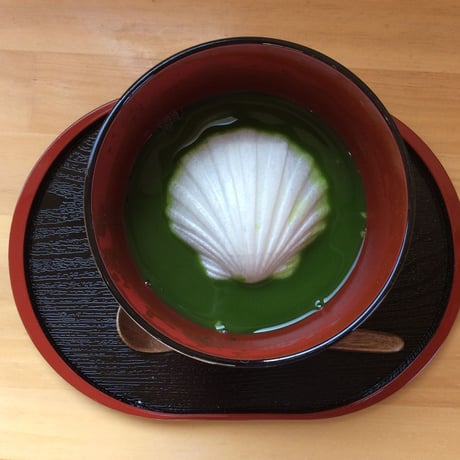最中詰合せ(菊黒餡5個、菊白餡5個、小豆しるこ4個、抹茶しるこ4個)