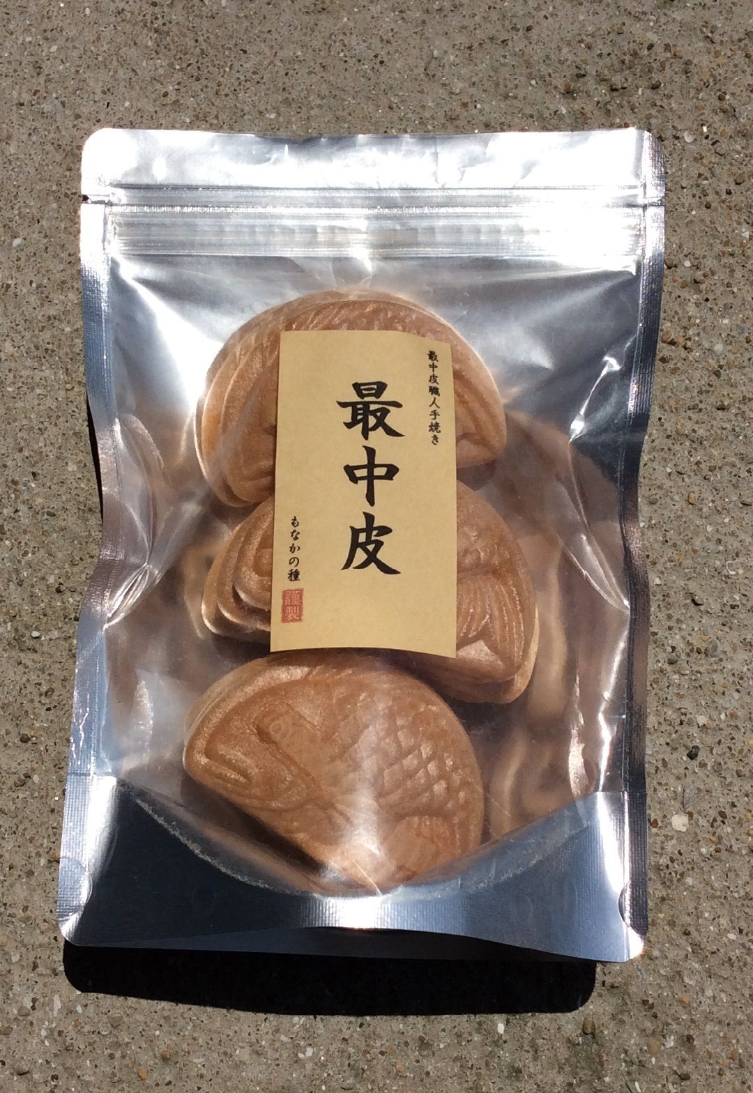 最中皮・鯛　(１４枚入り)