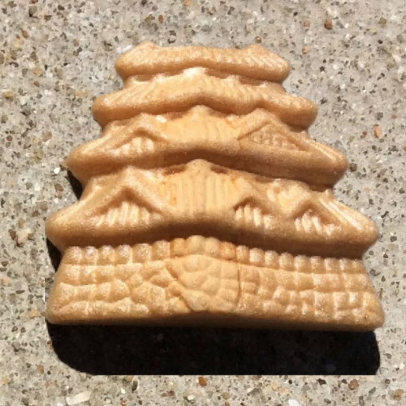 最中皮・城 (12枚入り) | もなかの種 web shop