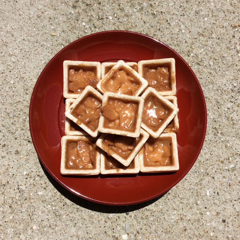 キャラメル最中 (20個入り) | もなかの種 web shop