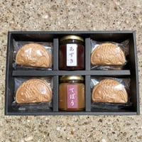 手作り鯛最中