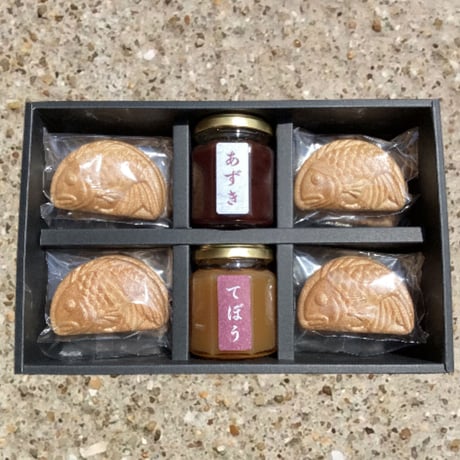 手作り鯛最中