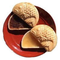 鯛最中　(黒餡、白餡各６個)計12個入り
