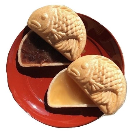 鯛最中　(黒餡、白餡各６個)計12個入り