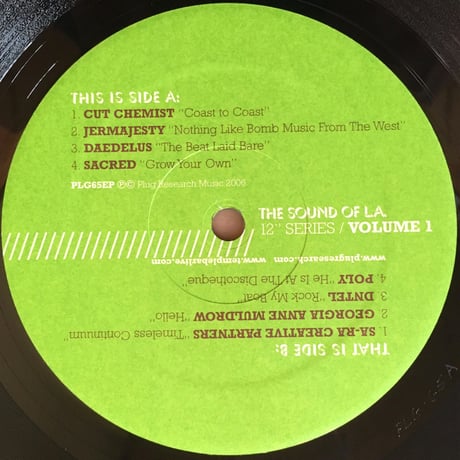 The Sound Of L.A. Vol.01 / Various [Used / EP]