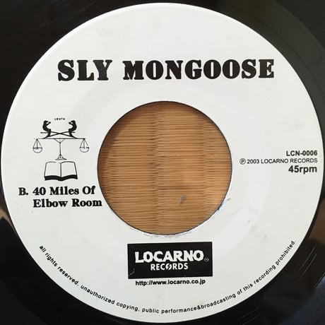 Ozzaboo / Sly Mongoose [Used / 7]