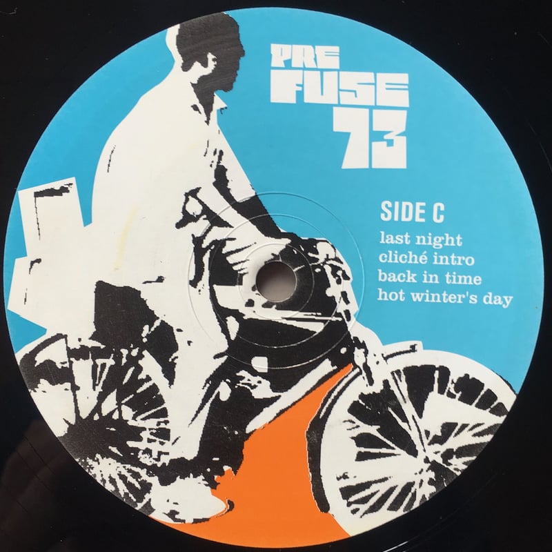 Vocal Studies+Uprock Narratives / Prefuse 73 [U