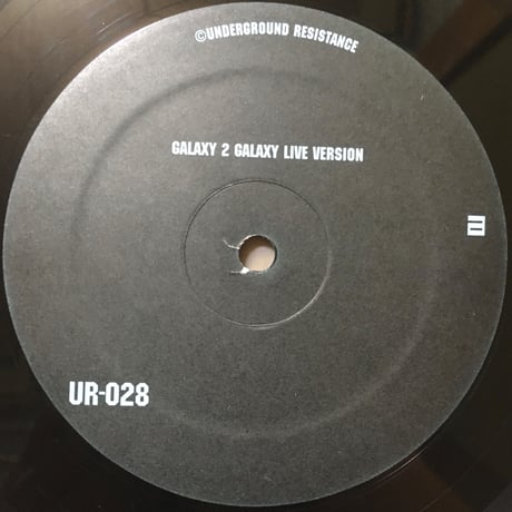 Hi Tech Jazz (Live Version) / Galaxy 2 Galaxy [Used /12]