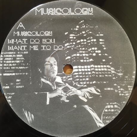 Musicology (Album Sampler)  / Prince [Used / 12]