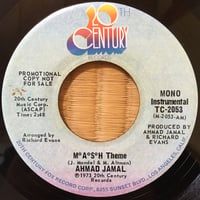 M*A*S*H Theme / Ahmad Jamal [Used / 7]