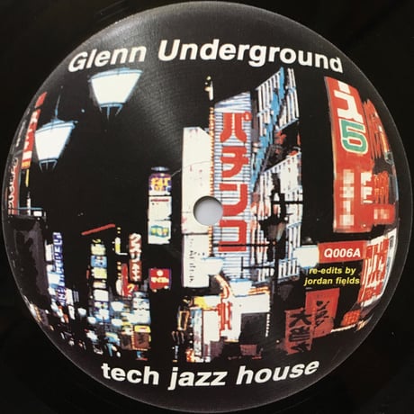 Tech Jazz House / Glen Underground [Used / 12]