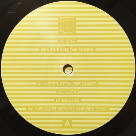 Never Seen The Dunes / Khidja [Used / 12]