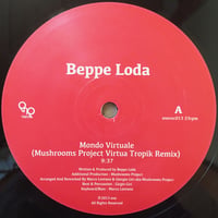 Mondo Virtuale / Beppe Loda [Used / 12]