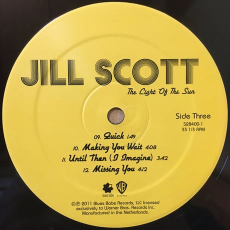 The Light Of The Sun / Jill Scott ‎[Used / 2LP]
