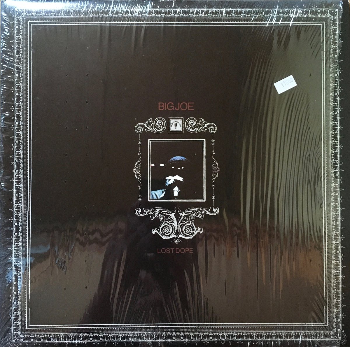 B.I.G. JOE - THE LOST DOPE [2LP] レコード B.I.G. JOE / The Lost Dope (2LP RECORD) | BIG BOY TOYZ