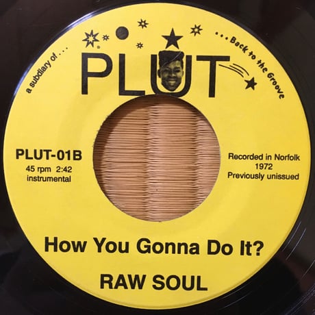 Leave My Beat alone / Raw Soul [Used / 7]