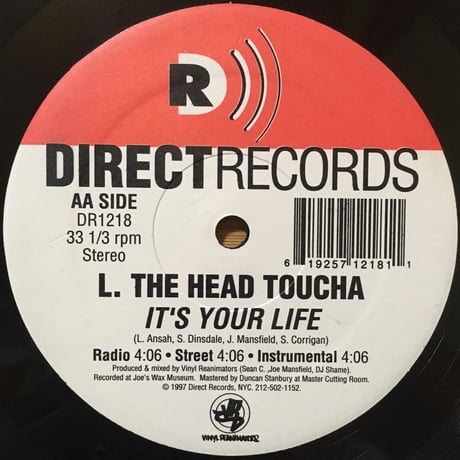 Too Complex / L. The Head Toucha [Used / 12]