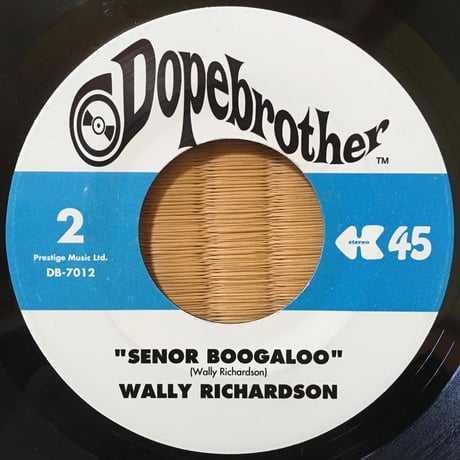 Monday Monday / Wally Richardson [Used / 7]