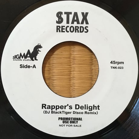 Rapper's Delight (DJ BlackTiger Disco Remix) [Used / 7]