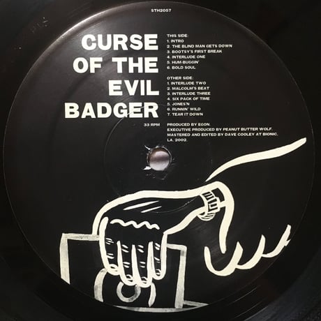 Curse Of The Badger / Egon [Used /12]