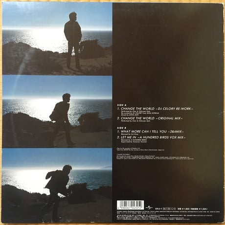 Char & 佐藤竹善 ‎– Change The World [Used / 12]