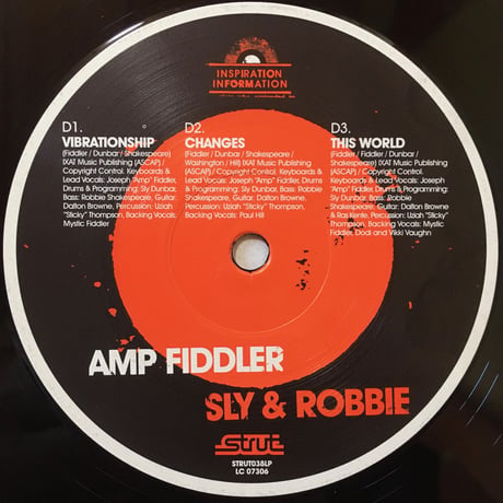 Inspiration Information / Amp Fiddler / Sly & Robbie [Used / 2LP]