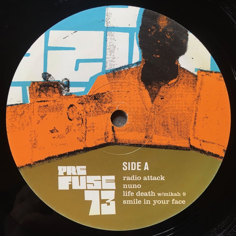Vocal Studies+Uprock Narratives / Prefuse 73 [U