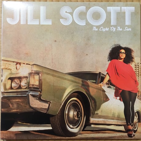 The Light Of The Sun / Jill Scott ‎[Used / 2LP]