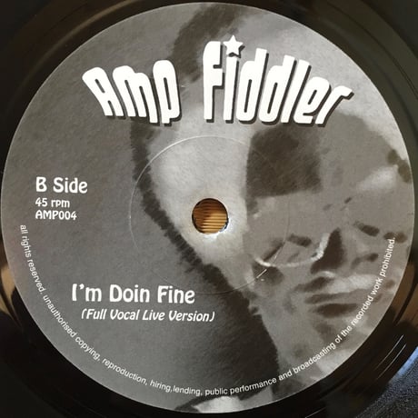 I Believe In You / Amp Fidder [Used / 7]