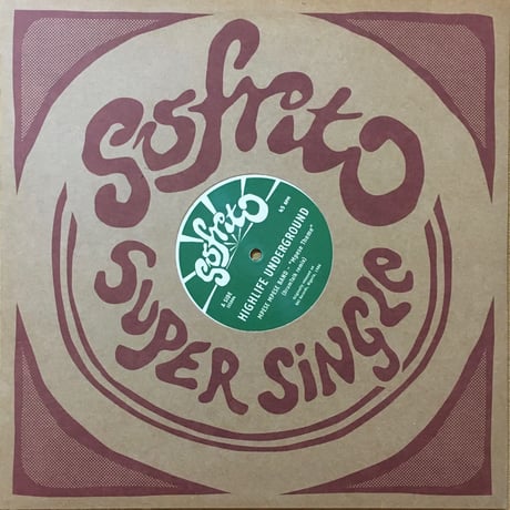 Highlife Underground EP / Various [Used / 12]