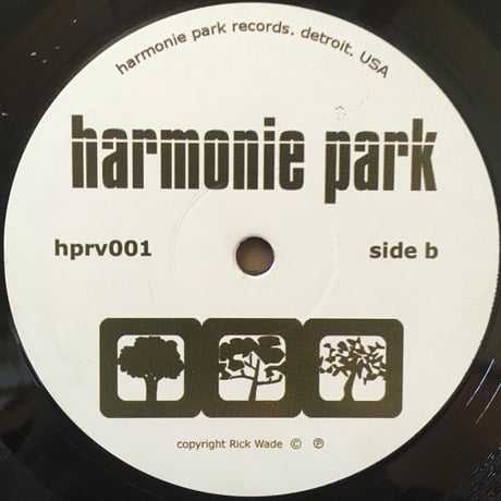 Harmonie Park Revisited 1 / Rick Wade [Used / 12]