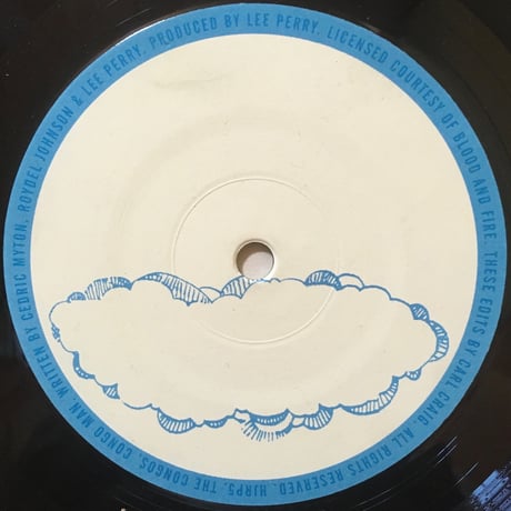 Congo Man (Carl Craig Edits) / The Congos [Used / 12]