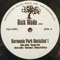 Harmonie Park Revisited 1 / Rick Wade [Used / 12]