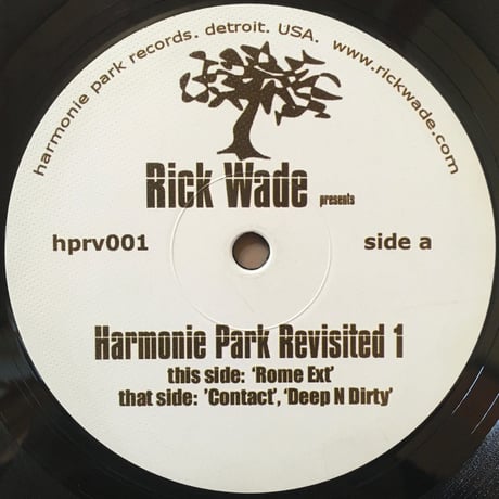 Harmonie Park Revisited 1 / Rick Wade [Used / 12]