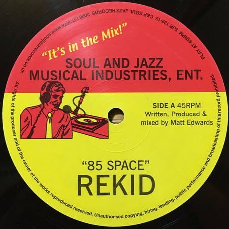 85 Space / Rekid [Used / 12]