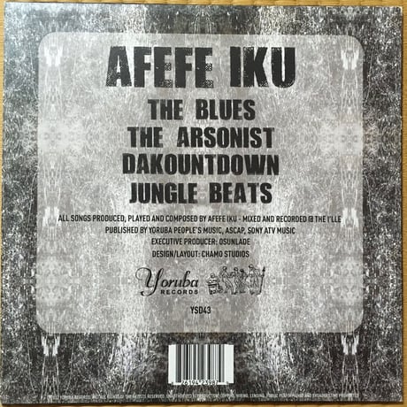 The Blues / Afefe Iku [Used / 10]