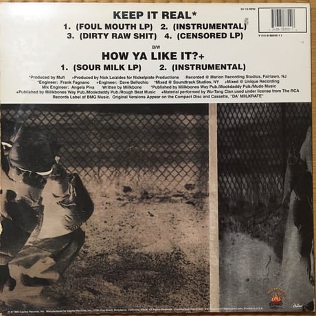 Keep It Real / Miilkbone [Used / 12]